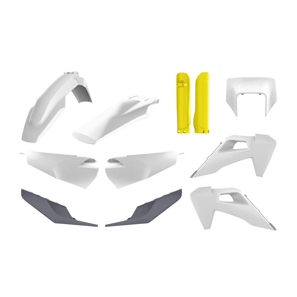 Polisport OEM (2020) Enduro Plastic Kit for Husqvarna FE450 2020-2022