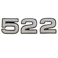 Ranger Boat Raised Emblem Decal 7604650 - Z522 Comanche 2004 Sticker