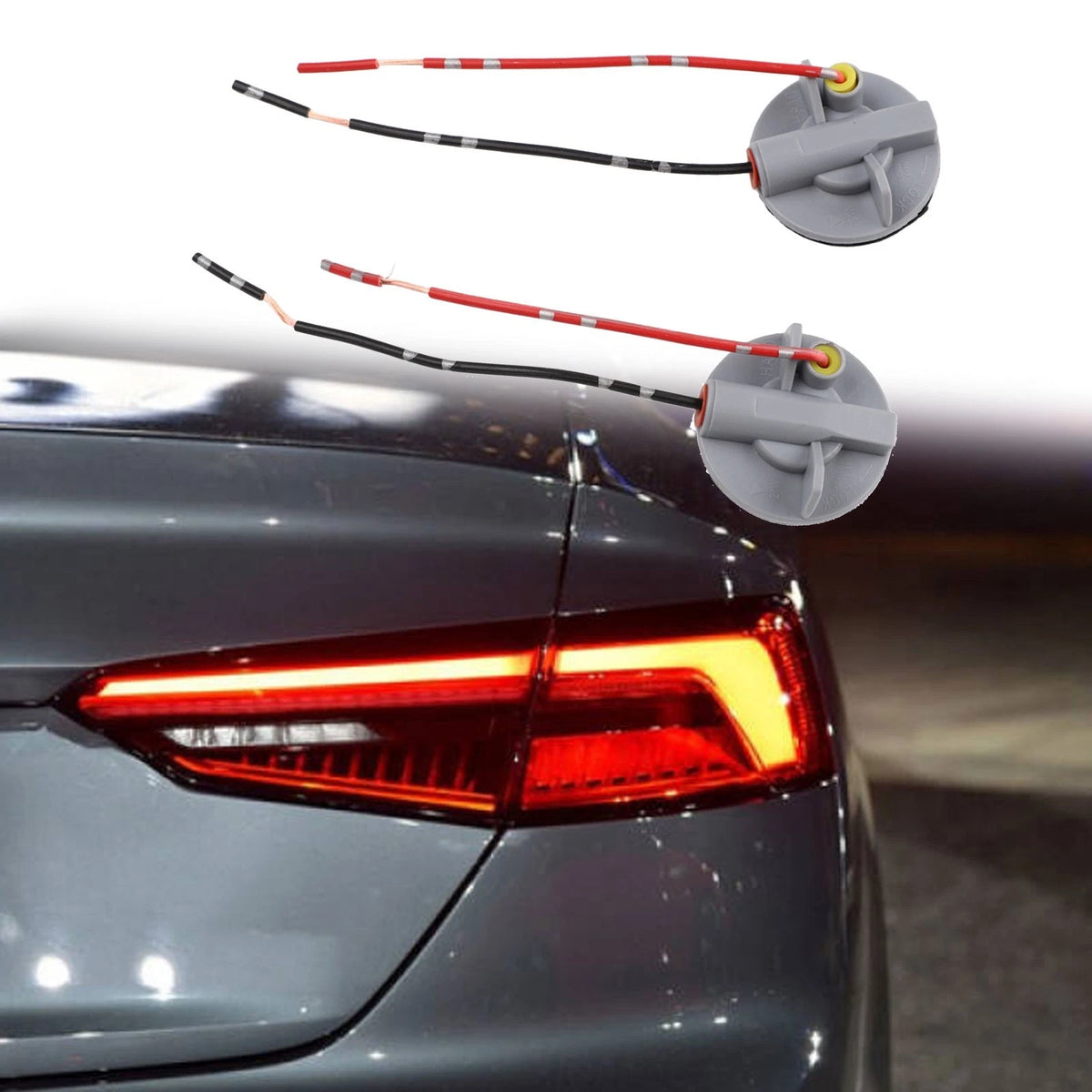 Bulb Holder Brake Light for Car Motorcycle for Indicator Lamp