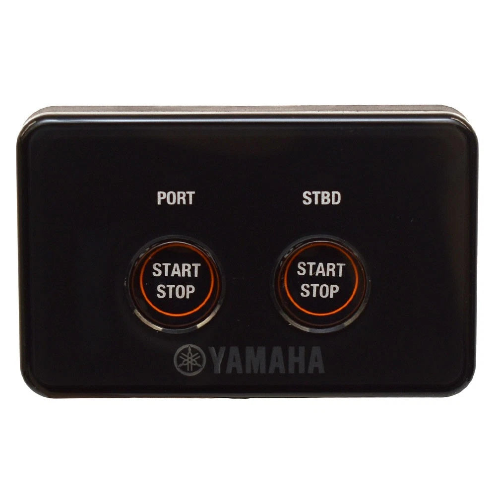 Yamaha Boat Twin Engine Start/Stop Switch Panel - Command Link