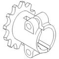 N104147 Coupler Sprocket Fits John Deere Fits JD Combine Models 45 55 95 +