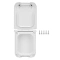 Electrical Outlet Box for Trailer RV ABS for UV Resistant Power Outlet Cover