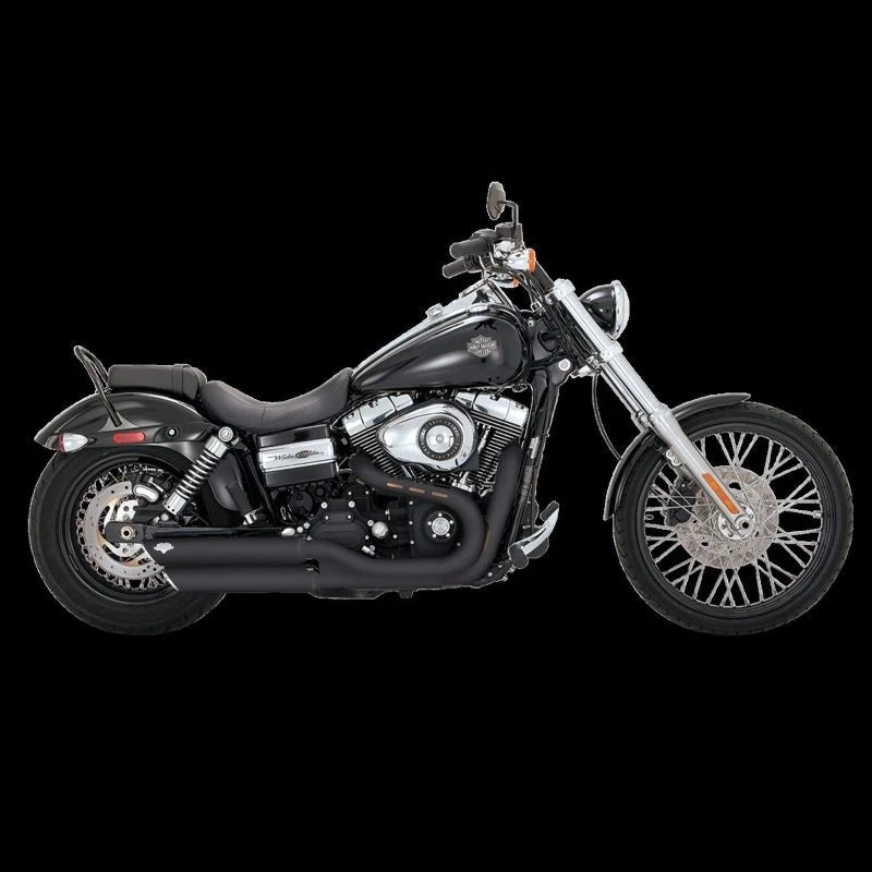 Vance & Hines Harley-Davidso N 08-17 Dyna - Fatbob/ Wide Glide Twin Slash 3in