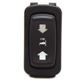 Carling Boat Rocker Switch - STBD Trim On/Off/On 24V - 15A