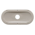 Rinker Boat Radar Mounting Plate 221424 - White 15 Inch Plastic