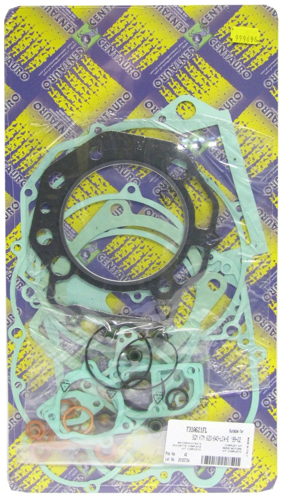 Full Gasket Set for KTM 640 LC4-E Enduro 2000 (0640 CC)