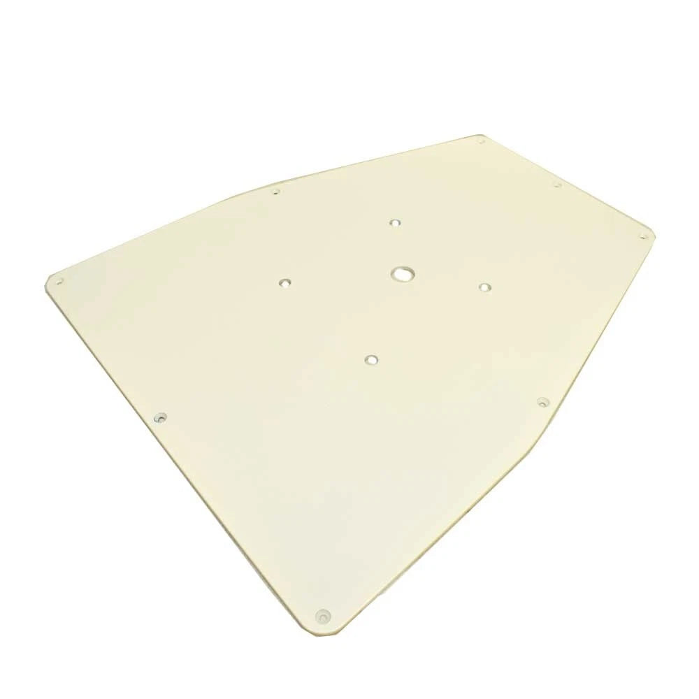 Tiara Boat Radar Mounting Plate 5320151 - 19 3/4 X 22 1/4 Inch White