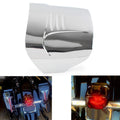 Motorcycle Tail Light Visor Cover for Harley Dyna Softail Tour Glide Road King