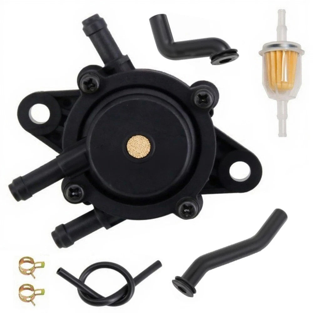 Replacement Fuel Pump and Vacuum Hose Kit for Cadet Lawn Mower Models 808492