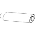 6030 Muffler AR53749 Fits John Deere 7020