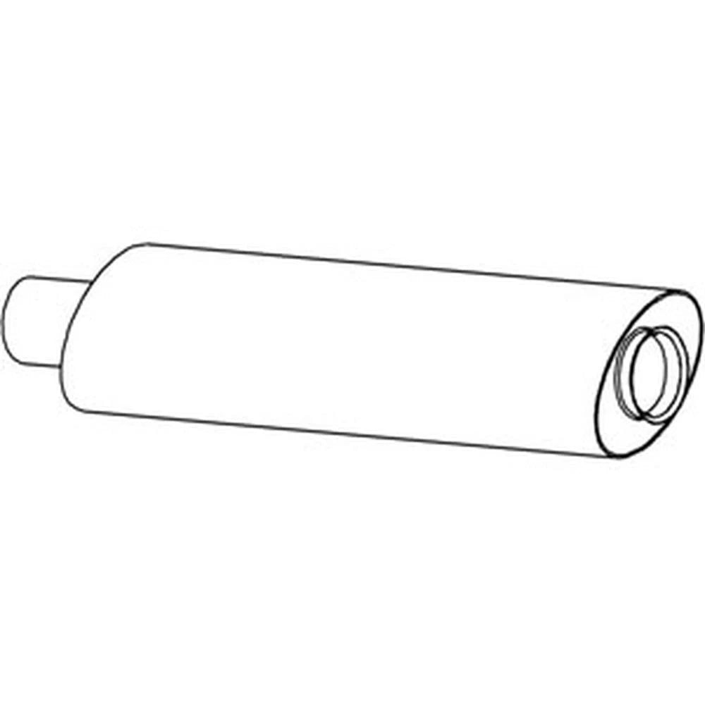6030 Muffler AR53749 Fits John Deere 7020