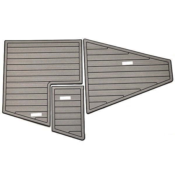 Larson Boat Adhesive Mats 8175-1033 - Gray (3 Pc Set)