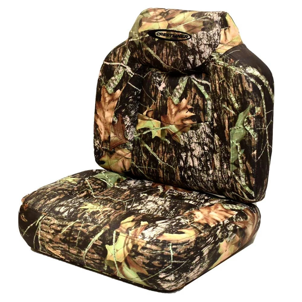 Crestliner Boat Seat Cushions 2131989 - Camouflage (2 Piece Set)