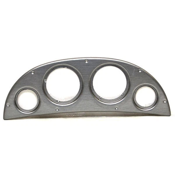 Lund Boat Blank Gauge Panel - 16 3/4 X 6 1/4 Inch Brushed Gray