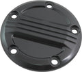 HardDrive Black Twin Cam Ignition Cover for Harley-Davidso N 2015-2017