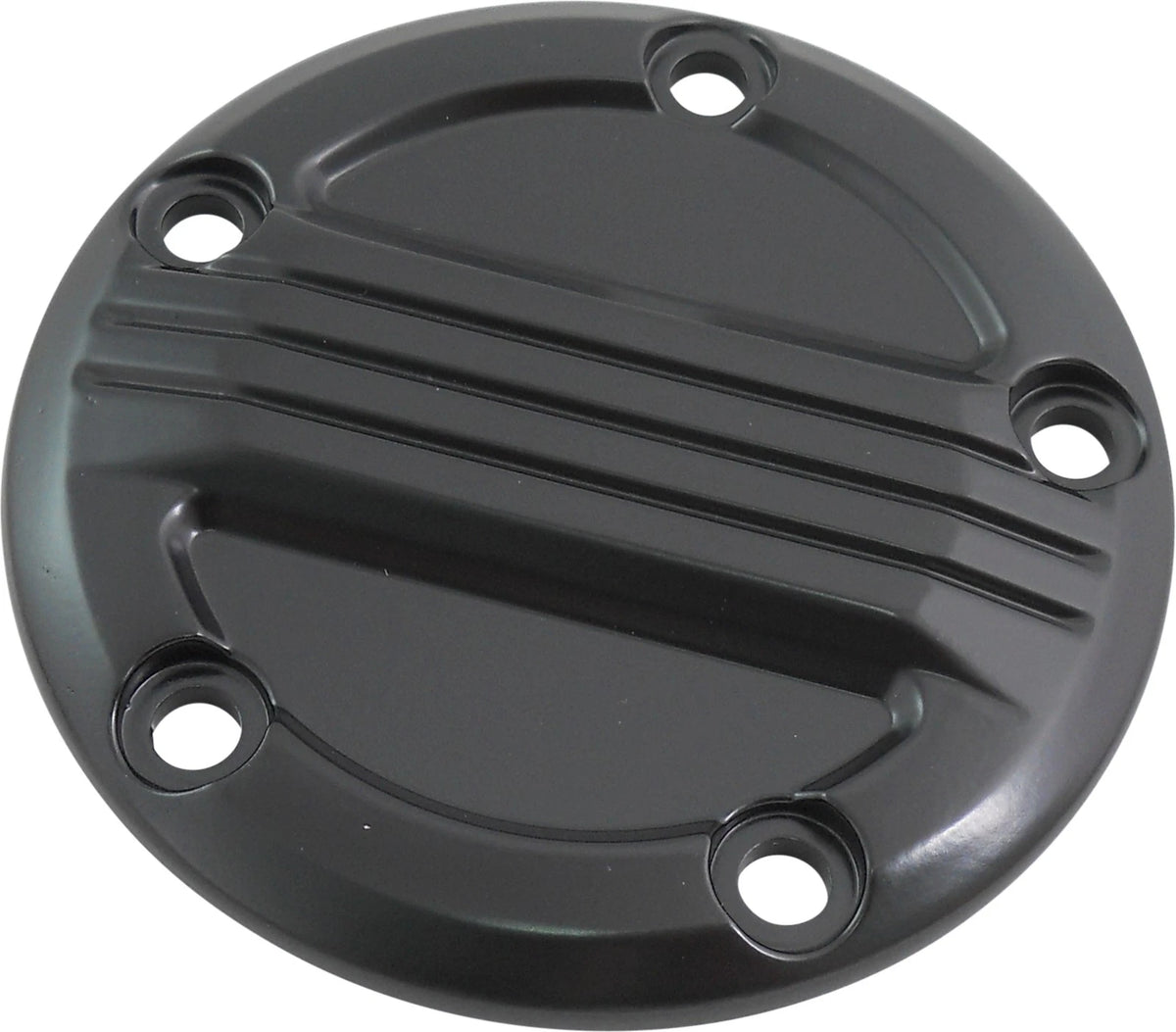 HardDrive Black Twin Cam Ignition Cover for Harley-Davidso N 2015-2017