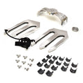 Lowe Boat Wakeboard Tower Rack - Aluminum 2 1/2 Inch (kit)
