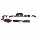 Crestliner Boat Dash Panels 2006266 - Sportfish Graywood (kit)