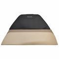Crestliner Boat Bow Seat Cushion 2279662 - Beige Black