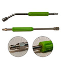 Convenient Pressure Washer Extension Wand 38cm Quick and