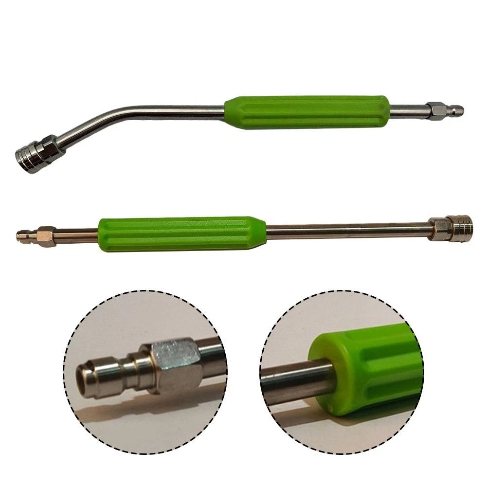 Convenient Pressure Washer Extension Wand 38cm Quick and