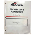 MerCruiser 90-806536940, Diesel Engines Technician's Handbook (1994)