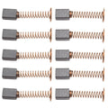 Reliable Repairing Part Pack of 10 Carbon Brushes for D4000 Rotary Tool