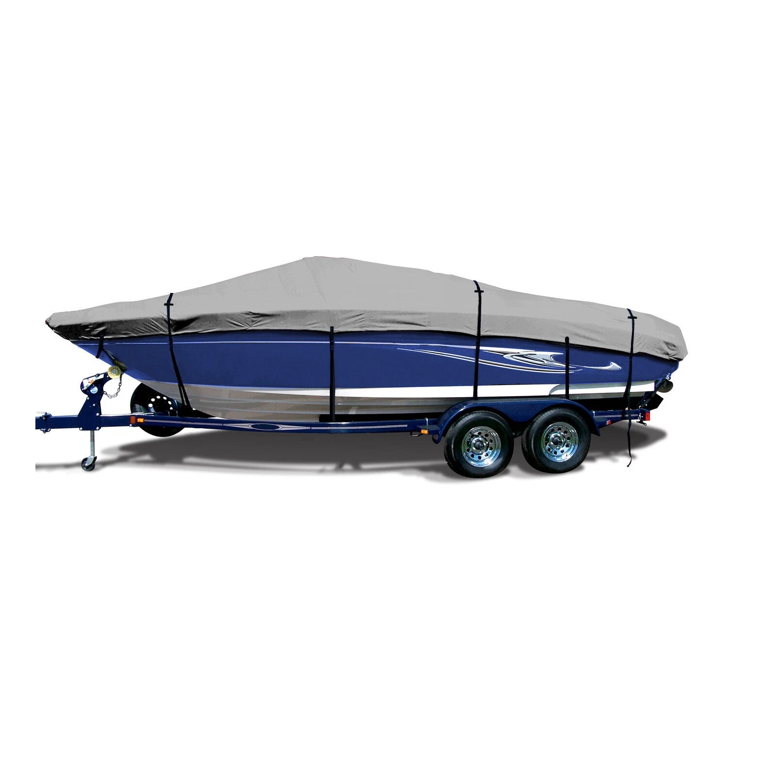 20 -22 Ft Heavy Duty V-Hull Runabouts Bowrider ITrailerable Boat Storage Cover
