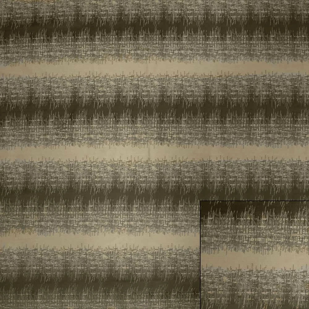 Oceanair Boat Patterned Fabric - Kado Cinder Striped 55 Inch (YD)