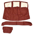 Polar Kraft Boat Connector Curtain Cover 210013 - 198 TC Maroon (kit)