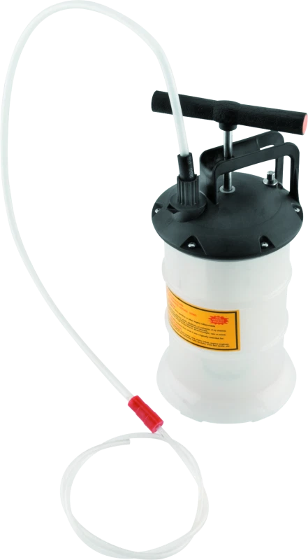 BikeMaster Fluid Extractor 2.7L for Oil Changes, Brake Fluid & Winter Storage