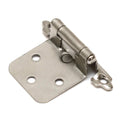 Boat Self-Closing Cabinet Hinge X002X3GHKP - Face Mount Stainless