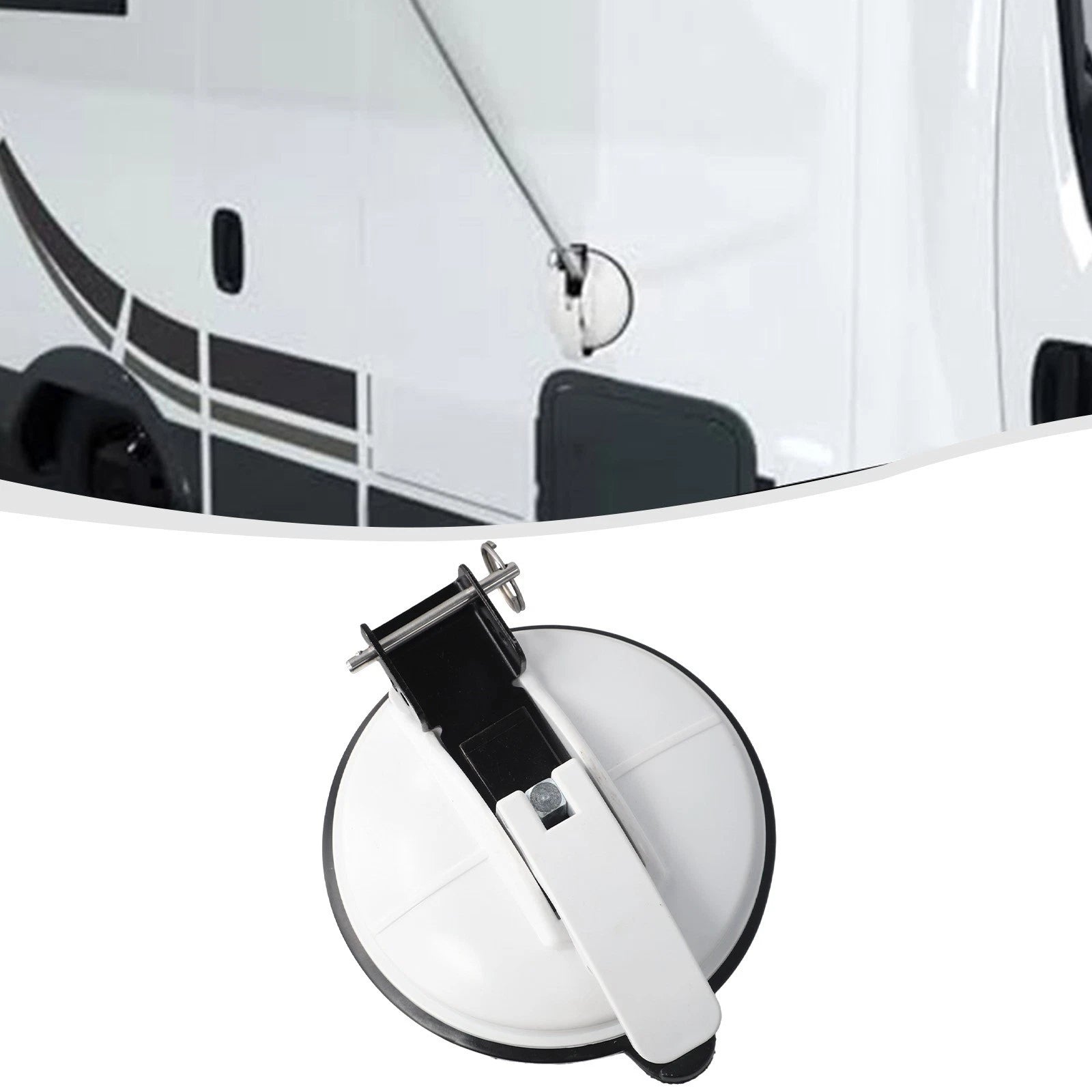 Robust and Practical RV Awnings Holder System Using Suction Technology