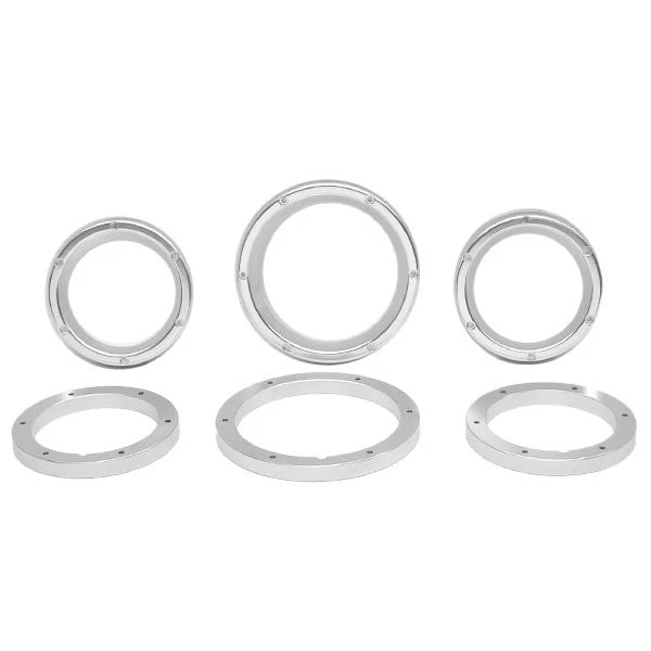 MasterCraft Boat Gauge Trim Rings 505705 - Pod Bezels