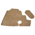 Ski Centurion Boat Cockpit Mats - Brown Carpeting (set of 2)