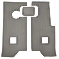 Larson Boat Non-Skid Mats 8137921 - FX 1750 Tiller Cockpit Gray (3PC)