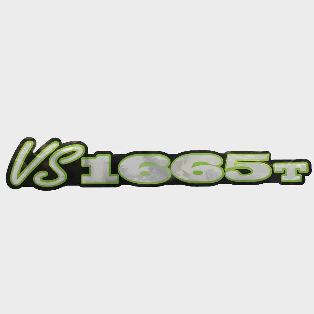 Tracker Boat Decal 350460 - VS 1665T Green Silver Sticker