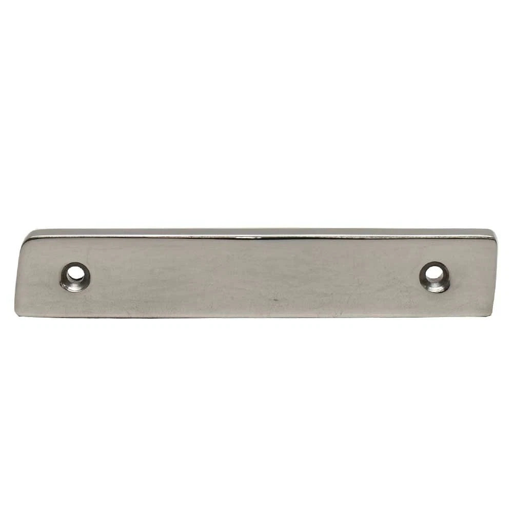Chaparral Boat Seat Bracket Panel 10.75065 - Stainless Polished