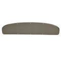Misty Harbor Boat Dash Cover Panel - 20 1/8 Inch Silver Plastic