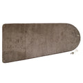 Malibu Boat Bow Mat 5689094 - Taupe Snap in Carpet