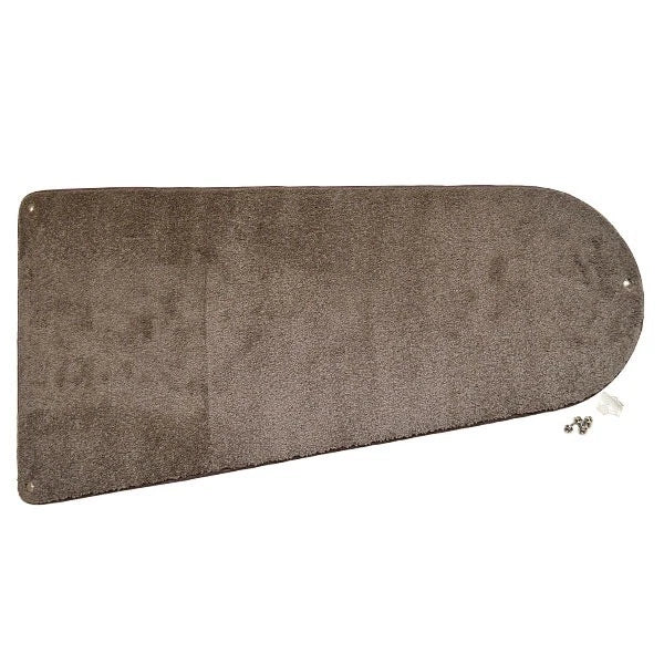 Malibu Boat Bow Mat 5689094 - Taupe Snap in Carpet
