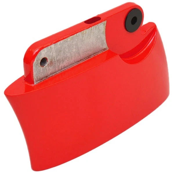 Ski Centurion Boat Tower Base - Red 7 3/4 X 2 1/2 Inch