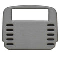 Ranger Boat Blank Grill Panel 202088 - Matte Gray Plastic
