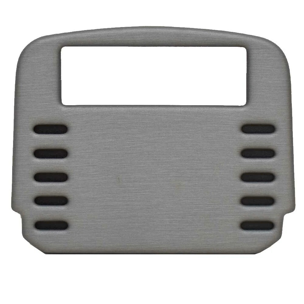 Ranger Boat Blank Grill Panel 202088 - Matte Gray Plastic