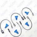 5Pcs Fit Volvo Penta Retaining Drain Plug Strap O-Ring 21114522 3849500 3849892