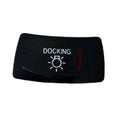 Carling Boat Rocker Switch Actuator - Docking Light Horizontal Cover