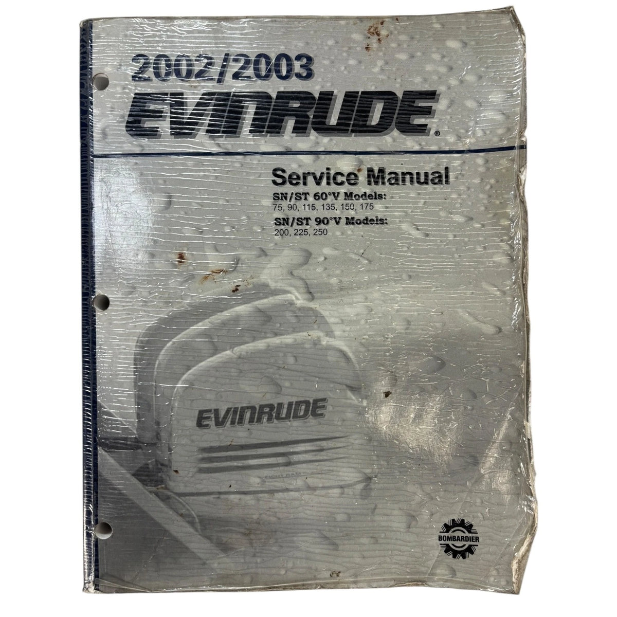 Evinrude Johnson 5005259, SN/ST 60/90 Degree Service Manual (2002/2003)