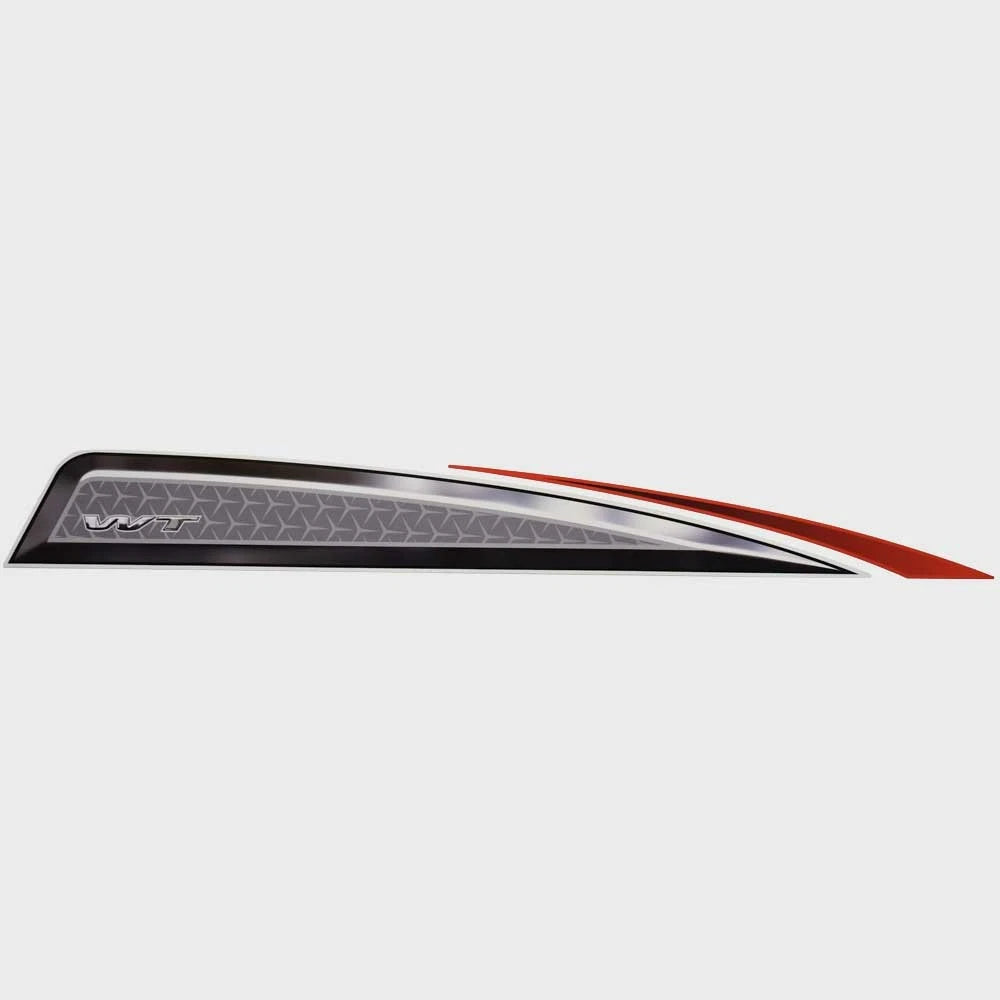 Tracker Boat Model Decal 330372 - WT Series Sticker 28 1/2 X 4 Inch