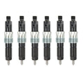6 Pack: Injector Fits John Deere Replaces RE61593