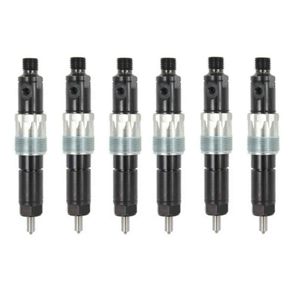 6 Pack: Injector Fits John Deere Replaces RE61593